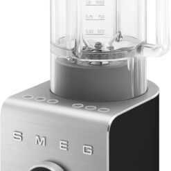 SMEG BLC01 Professional High-Performance Blender – 1.5L Tritan Jug, Powerful 1250W Motor for Smoothies, Soups & More