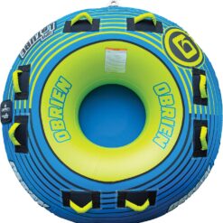 O'Brien Super LeTube 2 Person Towable Tube, Blue, one Size