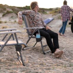 YETI Hondo Base Camp Folding Chair, Charcoal