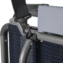 YETI Hondo Reclining Beach Chair, Breathable, UV-Resistant, and Supports up to 350 lbs, Navy