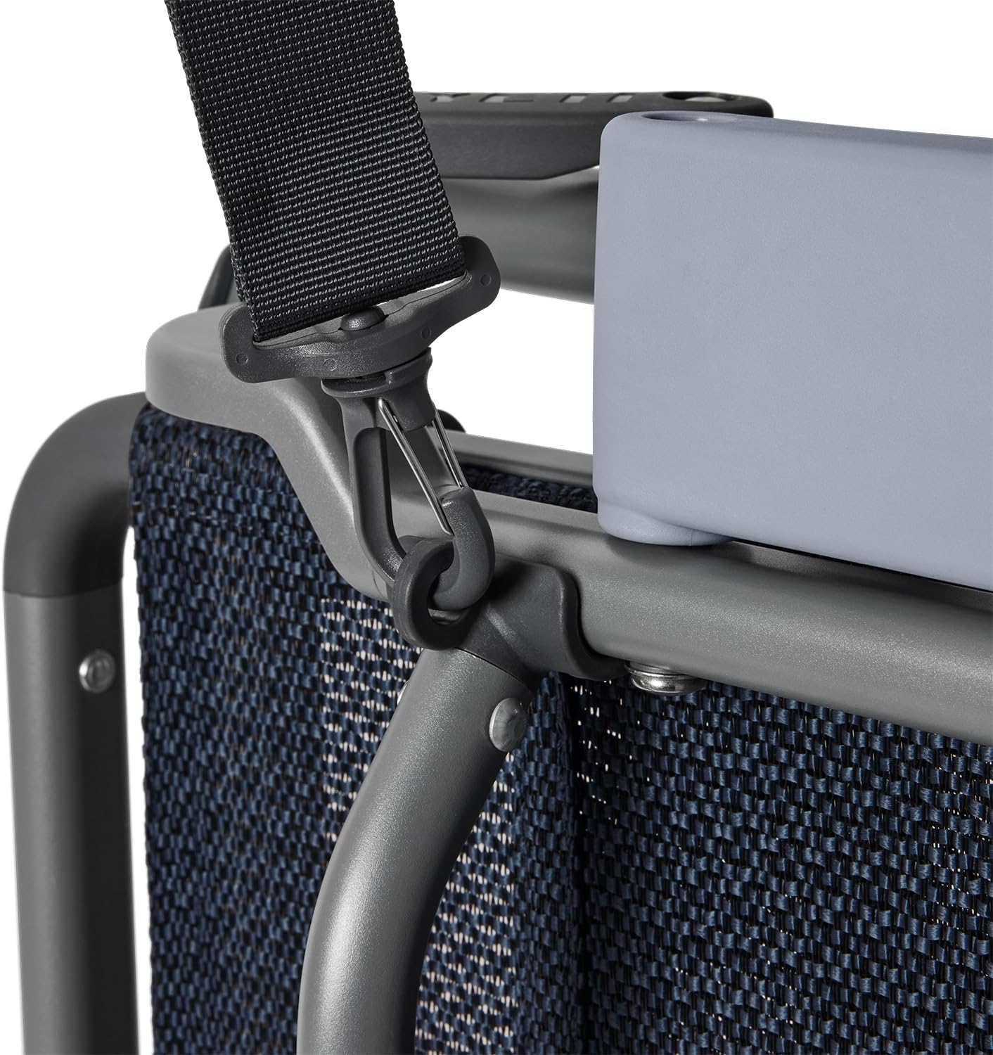 YETI Hondo Reclining Beach Chair, Breathable, UV-Resistant, and Supports up to 350 lbs, Navy