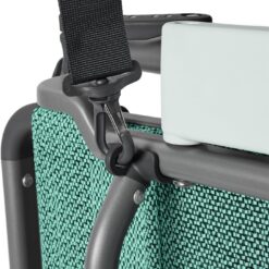 YETI Hondo Reclining Beach Chair, Breathable, UV-Resistant, and Supports up to 350 lbs, Seafoam