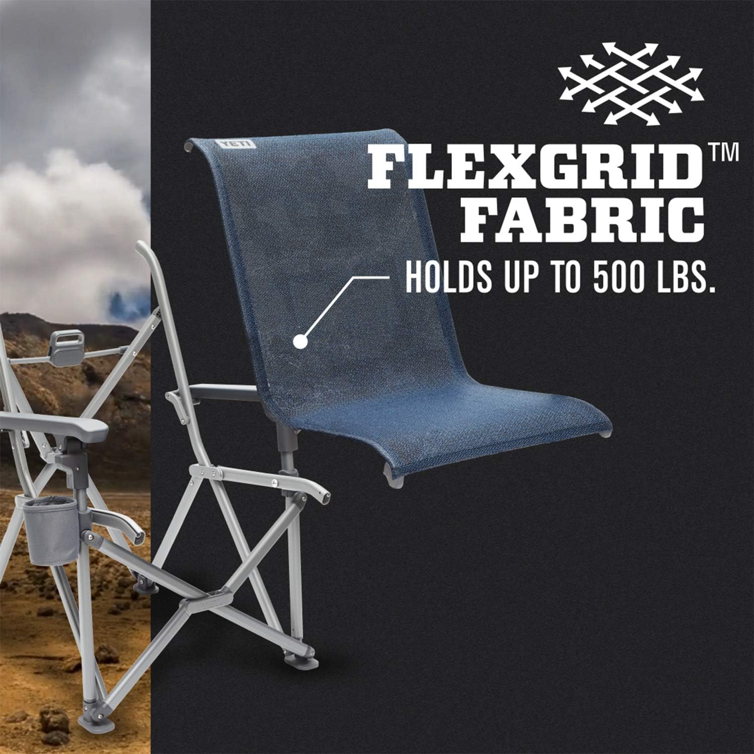 YETI Trailhead Collapsible Camp Chair