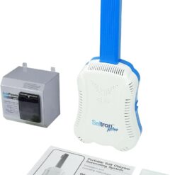 Solaxx Saltron Retro - Salt Chlorine Generator for Above Ground Pools - Up to 20,000 Gallons Max - Self Cleaning, Built in Timer - CLG10A Salt Water Chlorinator System