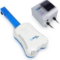 Solaxx Saltron Retro - Salt Chlorine Generator for Above Ground Pools - Up to 20,000 Gallons Max - Self Cleaning, Built in Timer - CLG10A Salt Water Chlorinator System