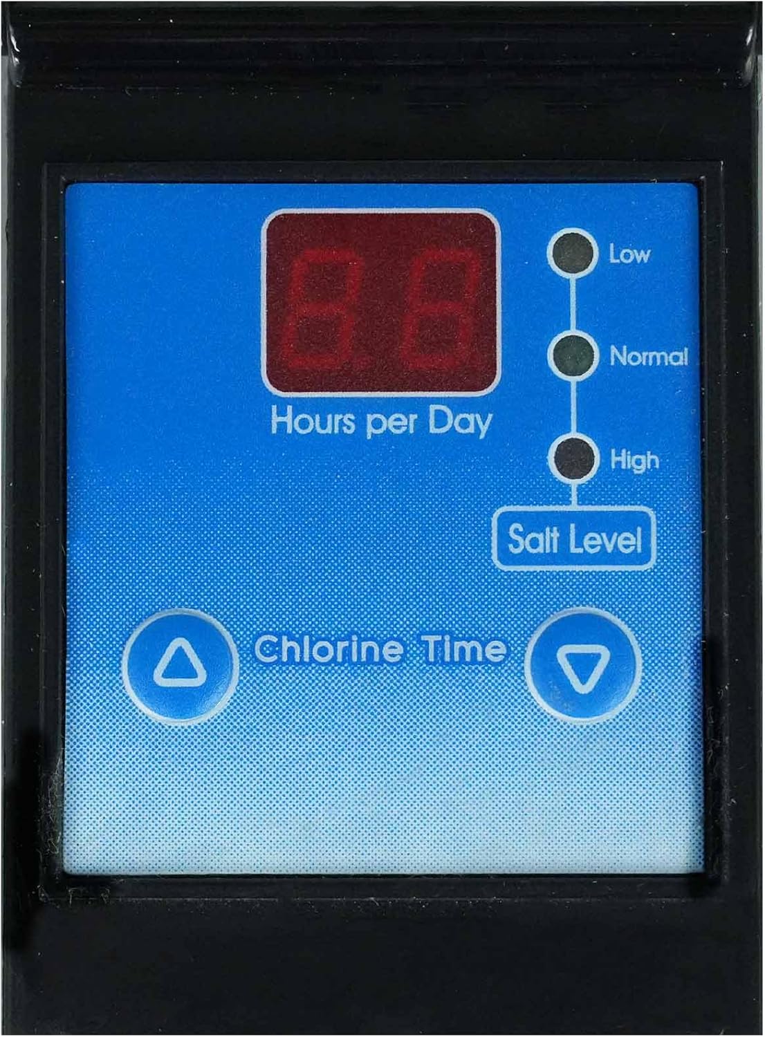 Solaxx Saltron Retro - Salt Chlorine Generator for Above Ground Pools - Up to 20,000 Gallons Max - Self Cleaning, Built in Timer - CLG10A Salt Water Chlorinator System
