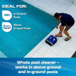 POOL BLASTER CX-300 Cordless Robotic Pool Cleaner