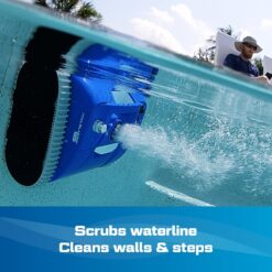 POOL BLASTER CX-300 Cordless Robotic Pool Cleaner