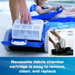 POOL BLASTER CX-300 Cordless Robotic Pool Cleaner