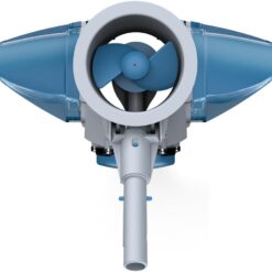 KOKIDO Rechargeable Heavy Duty Pool Leaf Vacuum, 62GPM Powerful Suction