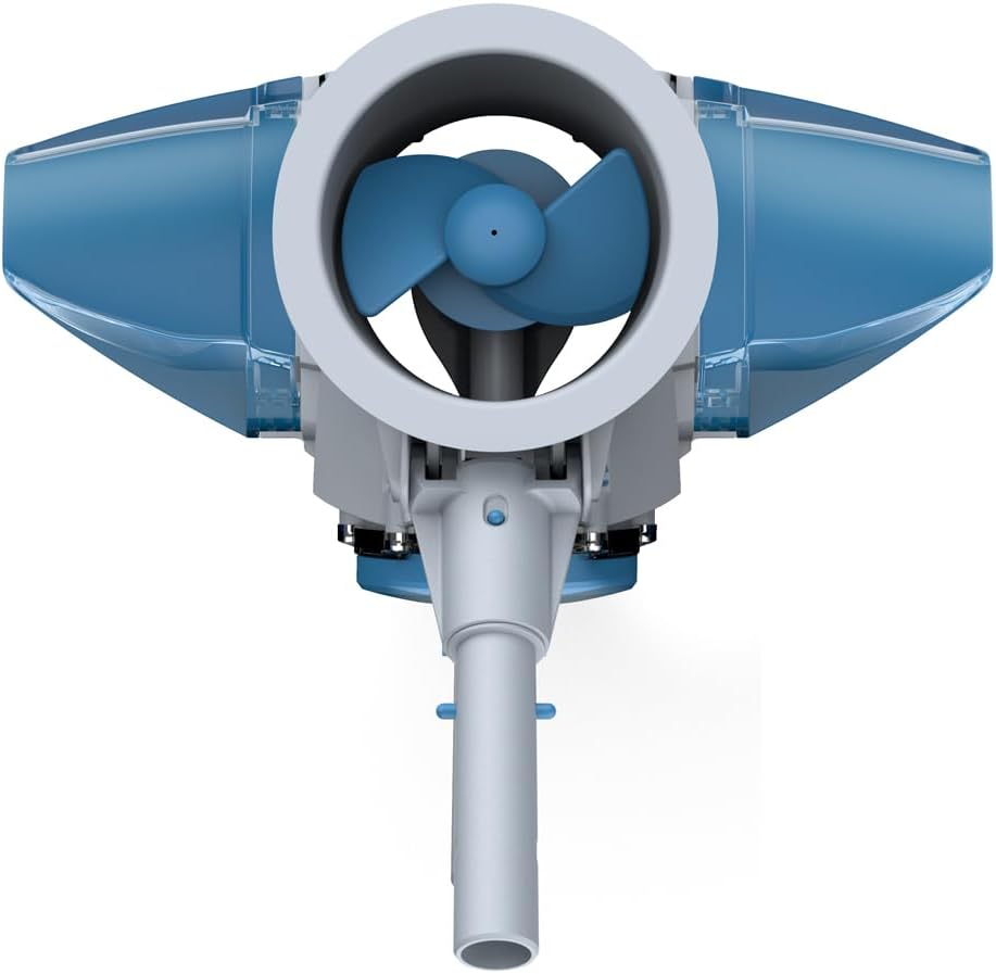 KOKIDO Rechargeable Heavy Duty Pool Leaf Vacuum, 62GPM Powerful Suction