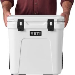 YETI Roadie 48 Wheeled Cooler with Retractable Periscope Handle