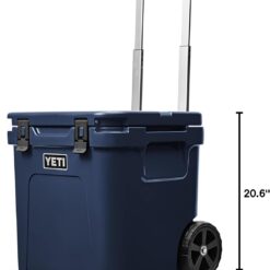 YETI Roadie 48 Wheeled Cooler with Retractable Periscope Handle
