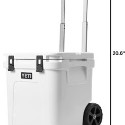 YETI Roadie 48 Wheeled Cooler with Retractable Periscope Handle