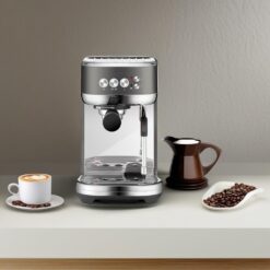 Breville Bambino Plus, Black Stainless Steel
