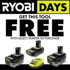 RYOBI ONE+ HP 18V Brushless Cordless 4-Mode 1/2 in. Impact Wrench (Tool Only) P262