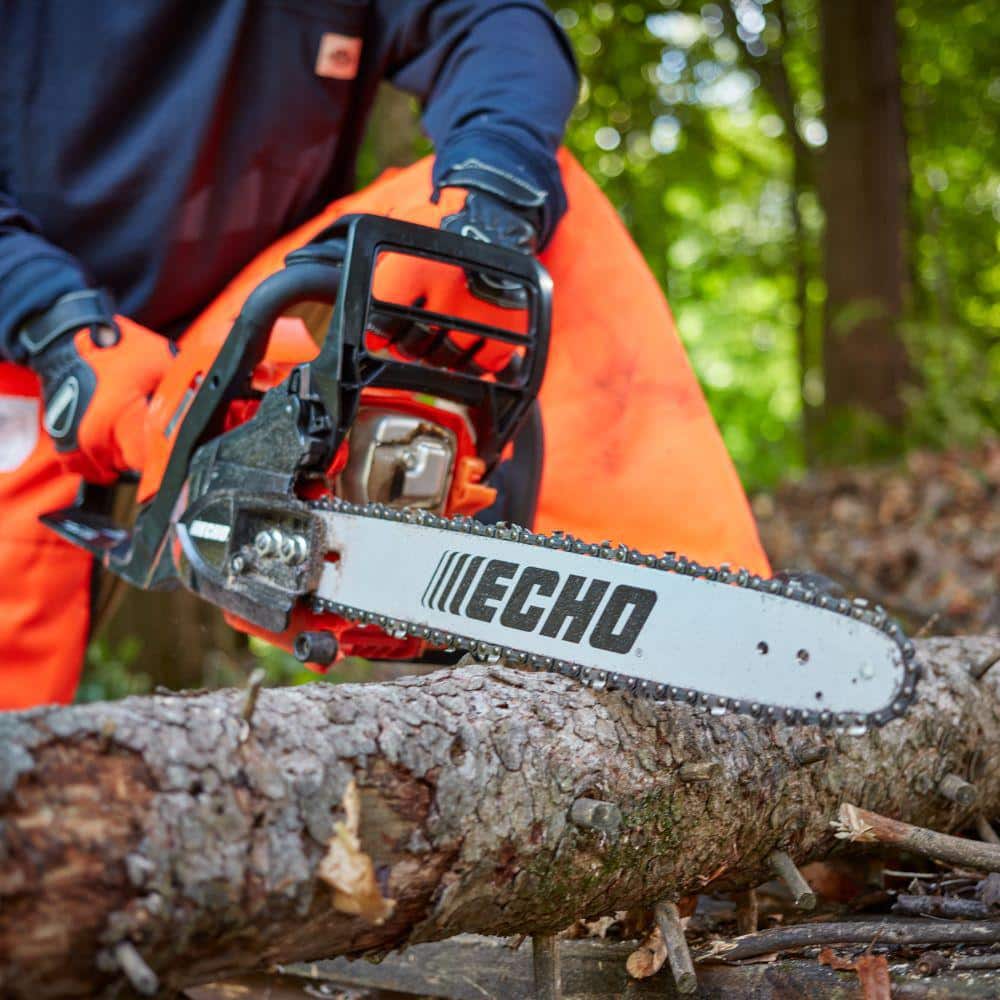 ECHO 16 in. 34.4 cc Gas 2-Stroke Rear Handle Chainsaw with Automatic Chain Oiler CS-3410-16