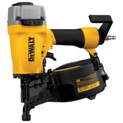 DEWALT Pneumatic 15-Degree Coil Corded Siding Nailer DW66C-1