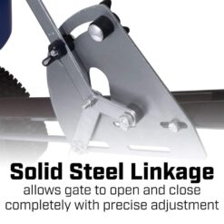 Chapin 82088B 80-Pound Professional Sure Spread Ice Melt and Salt Spreader with Baffles 82088B