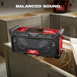 Milwaukee M18 18V Lithium-Ion Cordless Jobsite Radio 2952-20