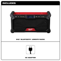 Milwaukee M18 18V Lithium-Ion Cordless Jobsite Radio 2952-20