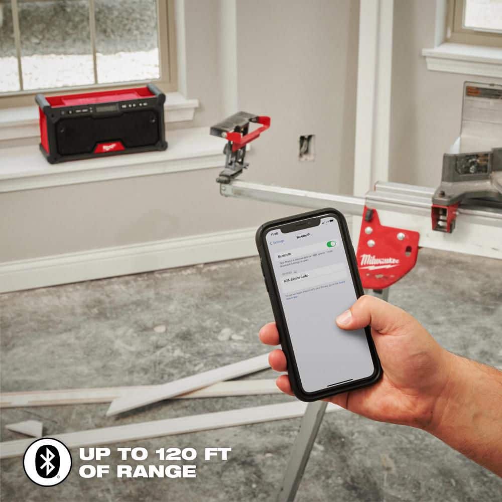 Milwaukee M18 18V Lithium-Ion Cordless Jobsite Radio 2952-20