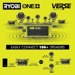 RYOBI ONE+ 18V Hybrid VERSE LINK Stereo (Tool Only) PCL601B