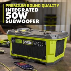 RYOBI ONE+ 18V Hybrid VERSE LINK Stereo (Tool Only) PCL601B
