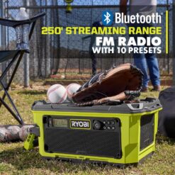 RYOBI ONE+ 18V Hybrid VERSE LINK Stereo (Tool Only) PCL601B