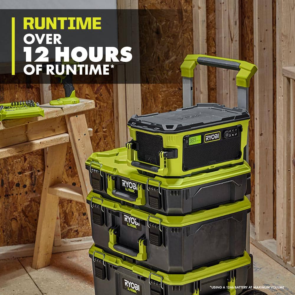 RYOBI ONE+ 18V Hybrid VERSE LINK Stereo (Tool Only) PCL601B
