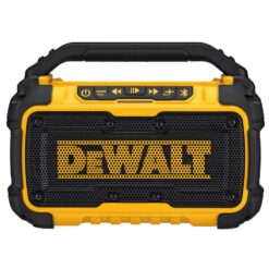 DEWALT 20V MAX Lithium-Ion Cordless Bluetooth Speaker with POWERSTACK 1.7 Ah Battery Pack and Charger DCR010WDCBP034C