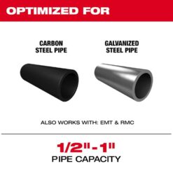 Milwaukee M18 FUEL 18V Lithium-Ion Brushless Cordless 1/2 in.-1 in. Steel Pipe Cutter 3469-20