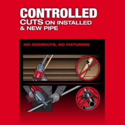 Milwaukee M18 FUEL 18V Lithium-Ion Brushless Cordless 1/2 in.-1 in. Steel Pipe Cutter 3469-20