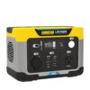 Champion Power Equipment 285-Wh Power Station 600/300-Watt Portable Lithium-Ion Battery Solar Generator 201188