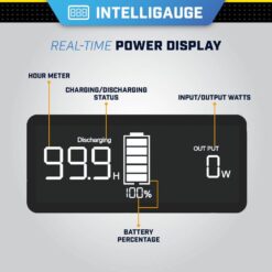 Champion Power Equipment 285-Wh Power Station 600/300-Watt Portable Lithium-Ion Battery Solar Generator 201188