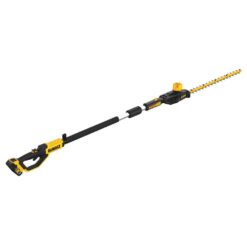 DEWALT 20V MAX 22 in. Cordless Battery Powered Pole Hedge Trimmer Kit with (1) 4 Ah Battery & Charger DCPH820M1