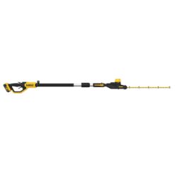 DEWALT 20V MAX 22 in. Cordless Battery Powered Pole Hedge Trimmer Kit with (1) 4 Ah Battery & Charger DCPH820M1