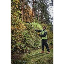 DEWALT 20V MAX 22 in. Cordless Battery Powered Pole Hedge Trimmer Kit with (1) 4 Ah Battery & Charger DCPH820M1