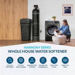 AQUASURE Harmony Series 48,000 Grain Digital Metered Water Softener AS-HS48D