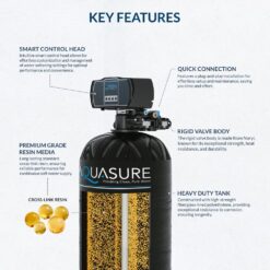 AQUASURE Harmony Series 48,000 Grain Digital Metered Water Softener AS-HS48D