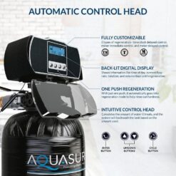 AQUASURE Harmony Series 48,000 Grain Digital Metered Water Softener AS-HS48D