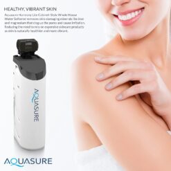 Aquasure Harmony Lite All-in-One 34,000 Grains Whole House Water Softener with Pleated Sediment Pre-Filter System (Pre-Filter + Fine Mesh Resin)