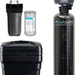 Aquasure Harmony Series 50,000 Grains Whole House Water Softener with High Performance Automatic Digital Metered Control Head