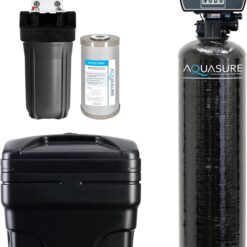Aquasure Harmony Series 40,000 Grains Whole House Water Softener with High Performance Automatic Digital Metered Control Head