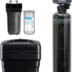 Aquasure Harmony Series 30,000 Grains Whole House Water Softener with High Performance Automatic Digital Metered Control Head