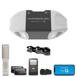 Chamberlain 1/2 HP Smart Chain Drive Garage Door Opener C2405