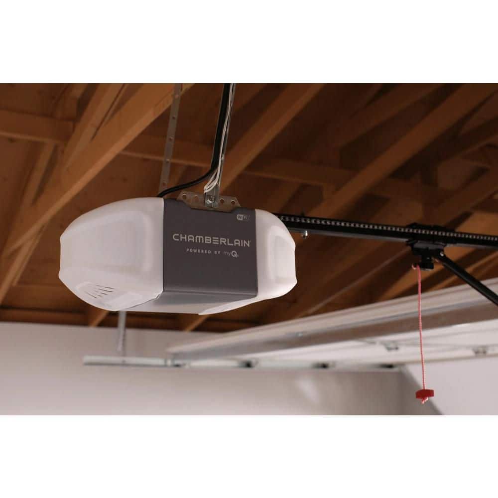 Chamberlain 1/2 HP Smart Chain Drive Garage Door Opener C2405