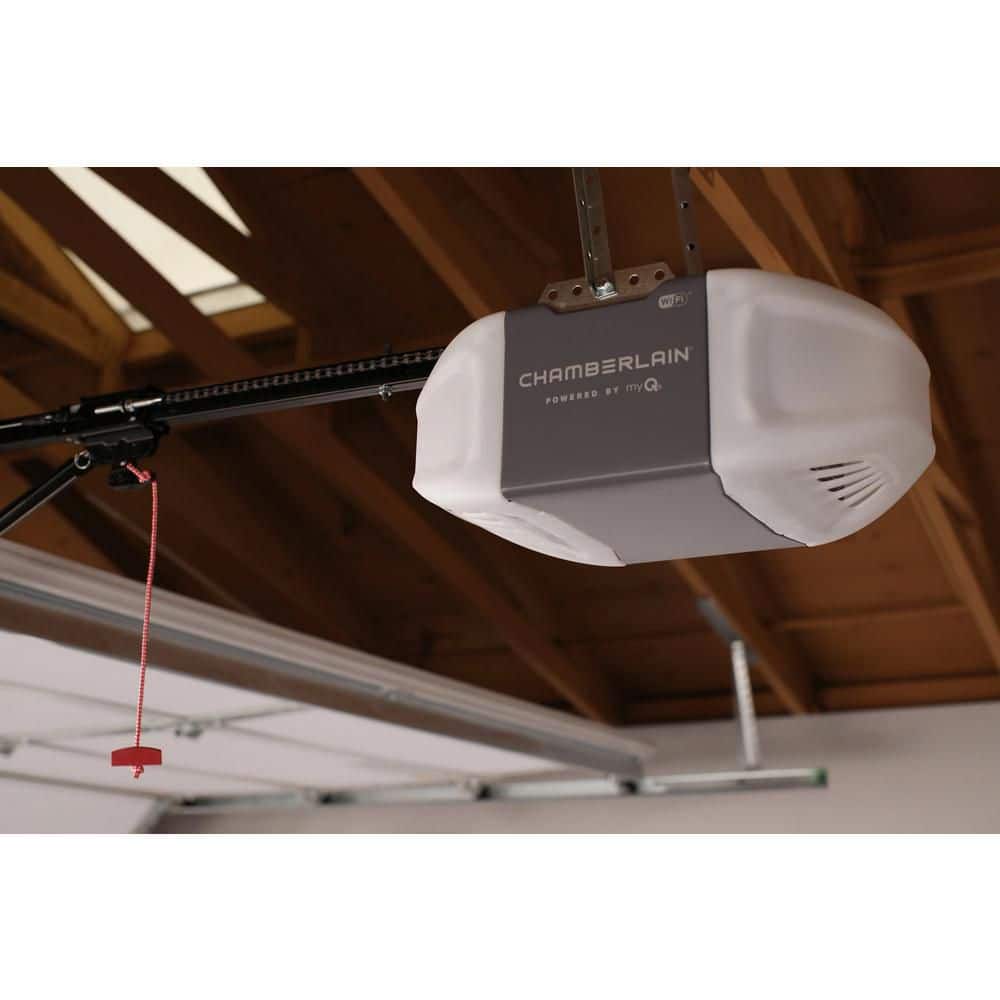 Chamberlain 1/2 HP Smart Chain Drive Garage Door Opener C2405