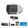 Chamberlain 1/2 HP Smart Quiet Belt Drive Garage Door Opener with Battery Backup B2211T