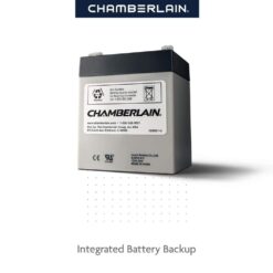 Chamberlain 1/2 HP Smart Quiet Belt Drive Garage Door Opener with Battery Backup B2211T